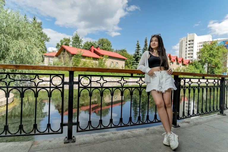 Фотосессия в парке